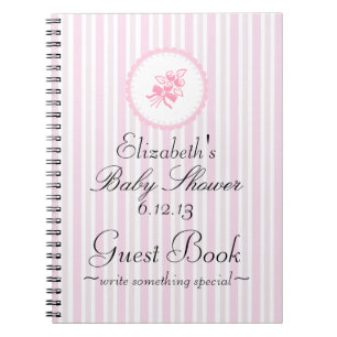 baby shower gastboek notitieboek