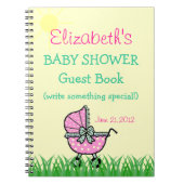 baby shower gastboek notitieboek (Voorkant)