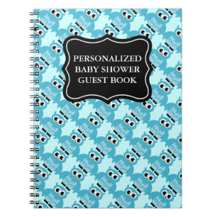 Baby shower gastboek Persoonlijk notitieboek