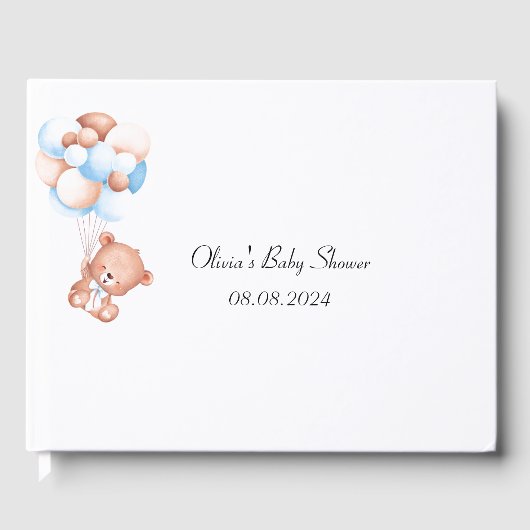BABY SHOWER GASTENBOEK (Voorkant)