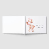baby shower Gastenboek (Volledig)