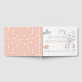 Baby shower Gastenboek Pathway to the Moon (Volledig)