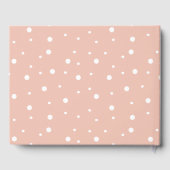 Baby shower Gastenboek Pathway to the Moon (Achterkant)