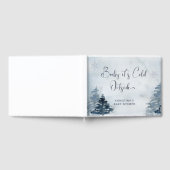 Baby shower gastenboek winterdenboom (Volledig)