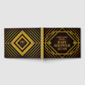 Baby shower Gatsby Gold 2020 Gastenboek (Volledig)