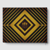 Baby shower Gatsby Gold 2020 Gastenboek (Achterkant)