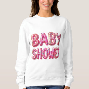 Baby shower geboorte trui
