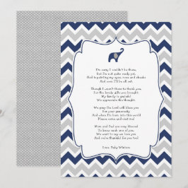 Baby shower gedicht dank je notities, marineolifan kaart