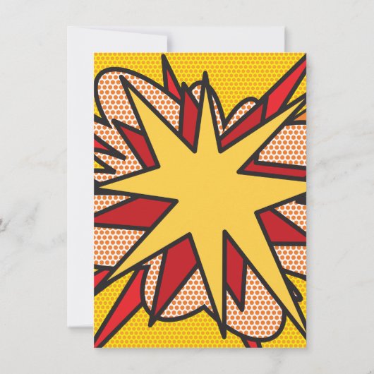 Baby shower Gedicht Leuk Modern Bedankt Card (Achterkant)