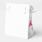 Baby shower geeft de voorkeur aan verpakkings-Wate Bedankdoosjes (Achterkant)