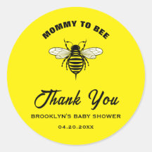 Baby shower geel zwart mama om cool stijlvol te zi