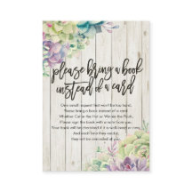 Baby Shower Gelieve een boek mee te brengen in pla