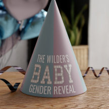 Baby shower Gender Reveal Paper Party Pet