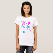 baby shower Gendergelijkheid T3 T-shirt (Voorkant volledig)