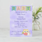 baby shower Genderneutraal kieuwen Kaart (Staand voorkant)