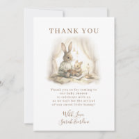 Baby shower Genderneutrale Bunny