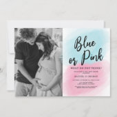 Baby shower Gendervrijheid foto's Kaart (Voorkant)