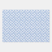 Baby shower Gepersonaliseerde geboortedatum en mon Inpakpapier Vel (Voorkant 2)