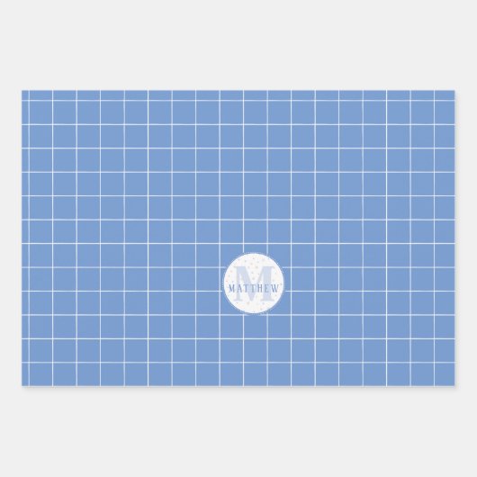 Baby shower Gepersonaliseerde geboortedatum en mon Inpakpapier Vel (Voorkant)