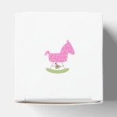 Baby shower geschenkdoos - Het is een meisje Bedankdoosjes (Bovenkant)