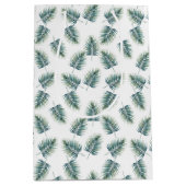 Baby Shower Gift Bag Fern Pattern Dinosaur Party Medium Cadeauzakje (Voorkant)