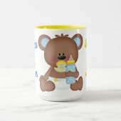 Baby shower Gift Combo Mok (Midden)