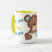 Baby shower Gift Combo Mok (Voorkant links)