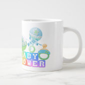 Baby shower Gift - Jumbo Mok (Rechts)