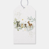 Baby shower  Gift Label Cadeaulabel (Achterkant)