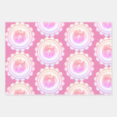 Baby shower Gift Wrap Inpakpapier Vel (Voorkant 2)