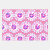 Baby shower Gift Wrap Inpakpapier Vel (Voorkant)