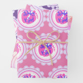 Baby shower Gift Wrap Inpakpapier Vel (In situ)