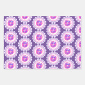 Baby shower Gift Wrap Inpakpapier Vel (Voorkant 3)