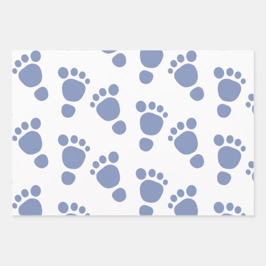 Baby shower gift wrapping paper sheet (Voorkant 2)