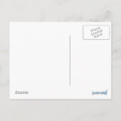 Baby shower Giraffe Briefkaart (Achterkant)