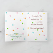 Baby shower Giraffe Religieus (Binnen)