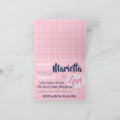 Baby shower Girl (Binnen)