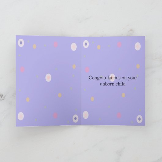 Baby shower Girl (Binnen)