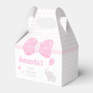 baby shower Girl Cute Bedankdoosjes