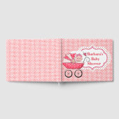 Baby shower Girl Gastenboek (Volledig)