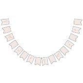 Baby shower Girl Star Princess Sprookjesballerina Vlaggetjes (Alle)