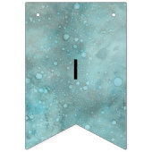 Baby shower Gold Dolphin-Baby, Swallowtail Banner (Derde vlag)