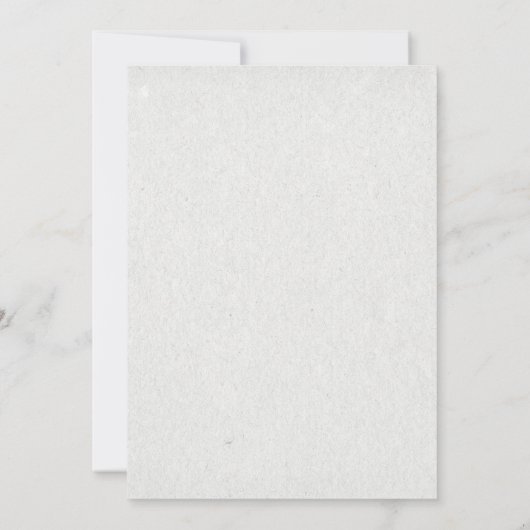 Baby shower Gold en Green Design - Het is een Boy  Kaart (Achterkant)