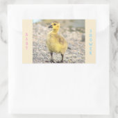 Baby shower Gosling Stickers (Tas)