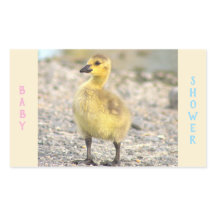 Baby shower Gosling Stickers
