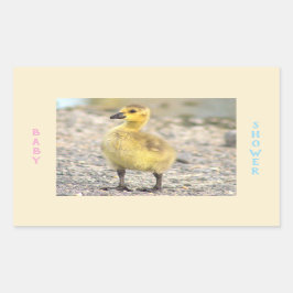 Baby shower Gosling Stickers