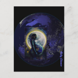 baby shower Gothic Kaart