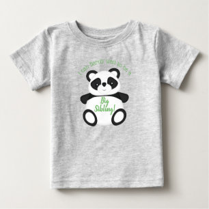 Baby shower Groen Beer Panda