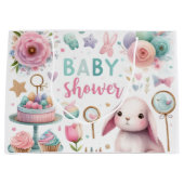 Baby shower groot cadeauzakje (Voorkant)