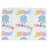 Baby Shower Grote Cadeautas (Voorkant)